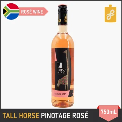 Tall Horse Pinotage Rose Wine 750mL