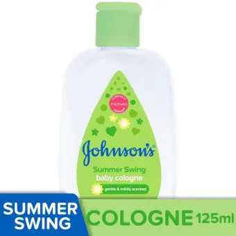 johnson baby summer swing cologne