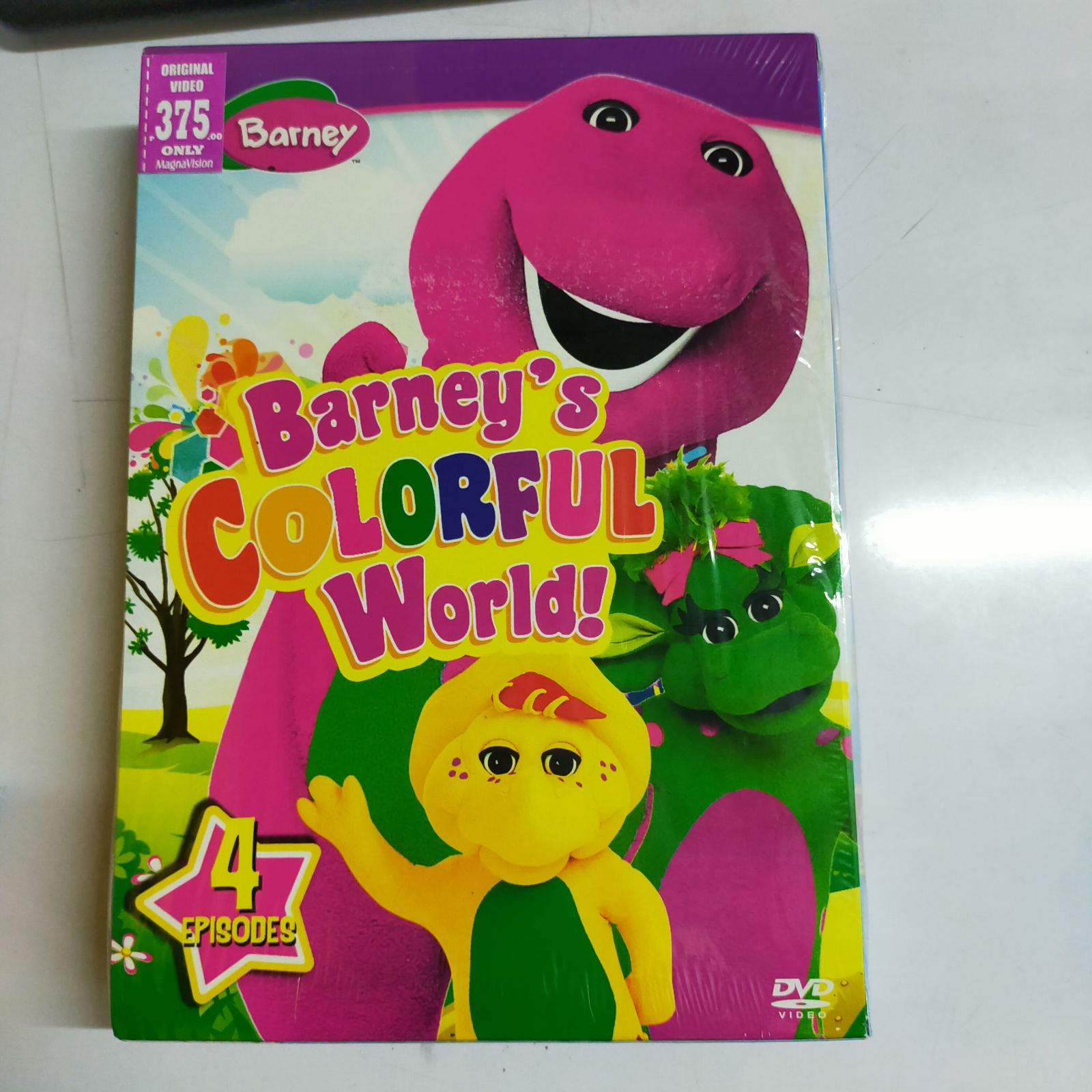 Barney's Colorful World DVD BOX SET Lazada PH