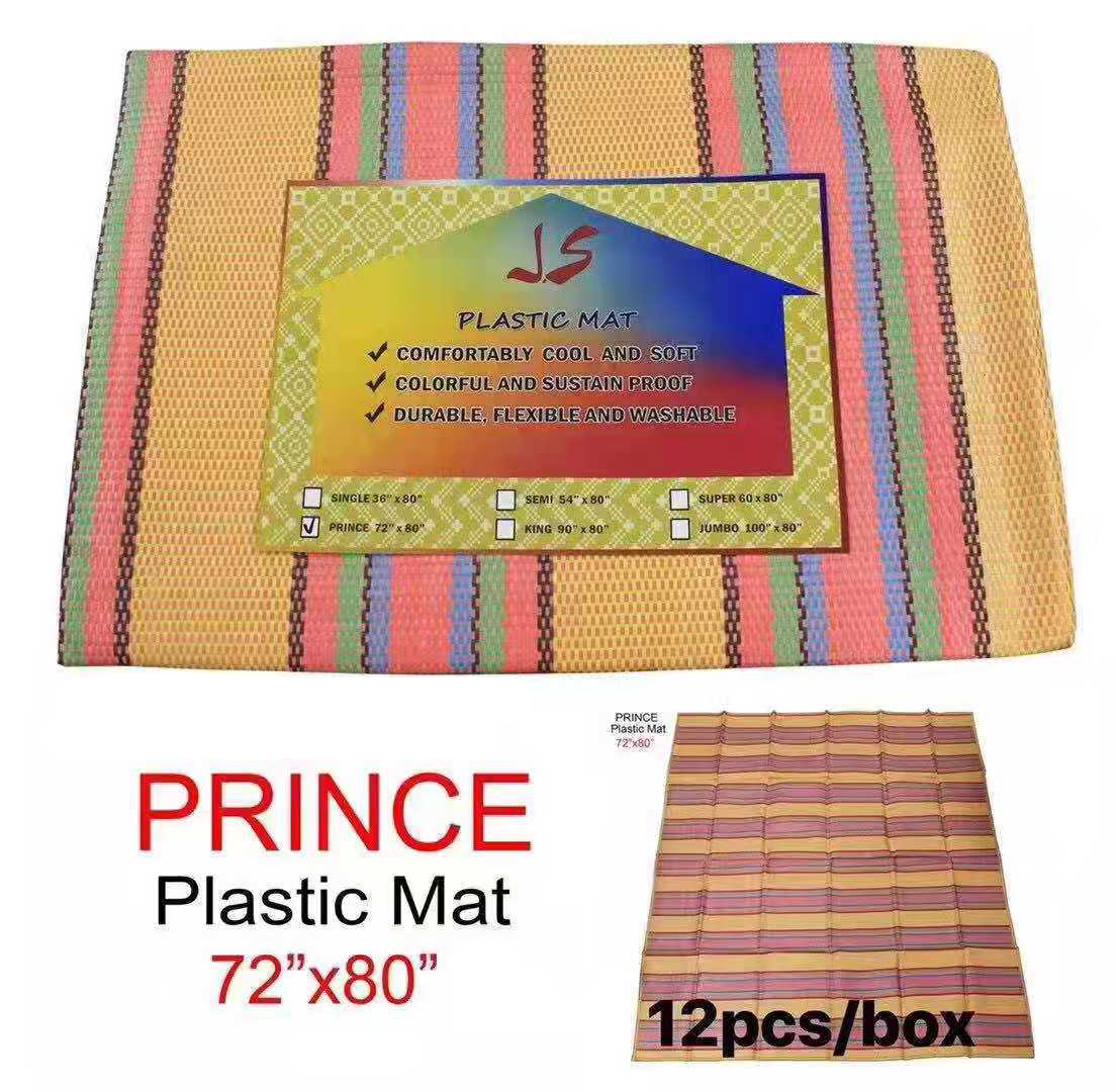 Camping Mat Plastic Banig Single 36x80 Double 54x80 Prince 72x80 No