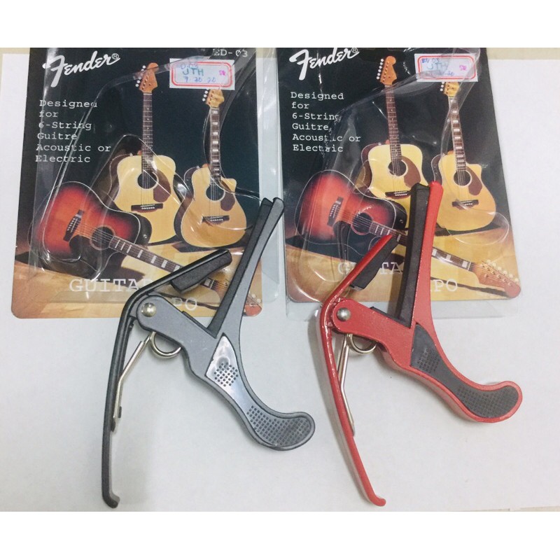 FENDER GUITAR CAPO Lazada PH
