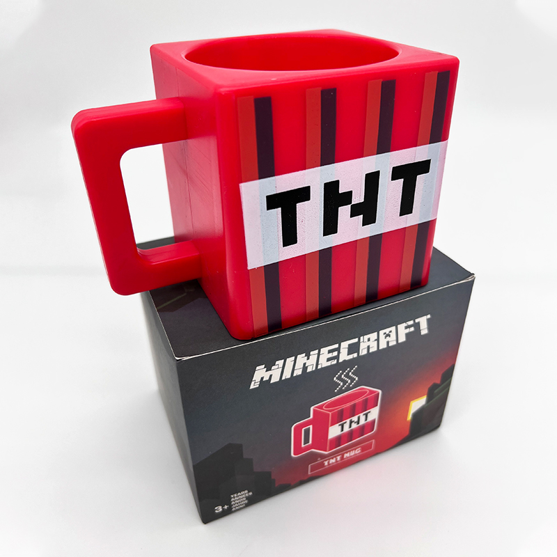 Minecraft Water Cup Dream Game Peripheral Steve Tnt Character Model ...