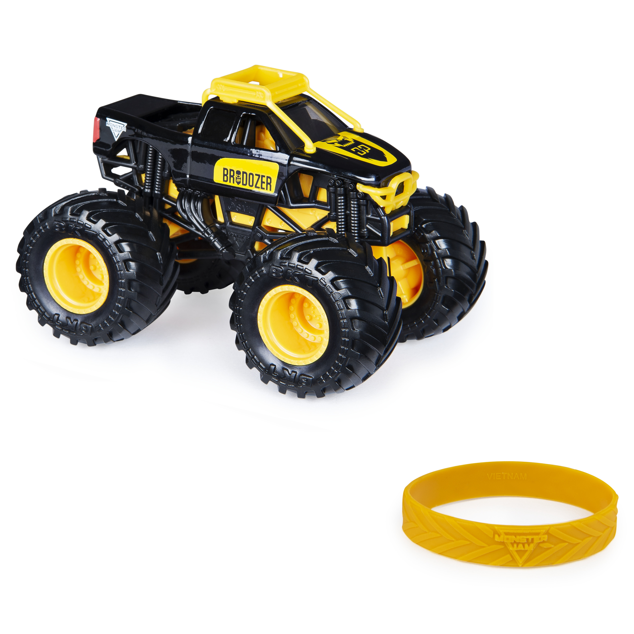 hot wheels bro dozer