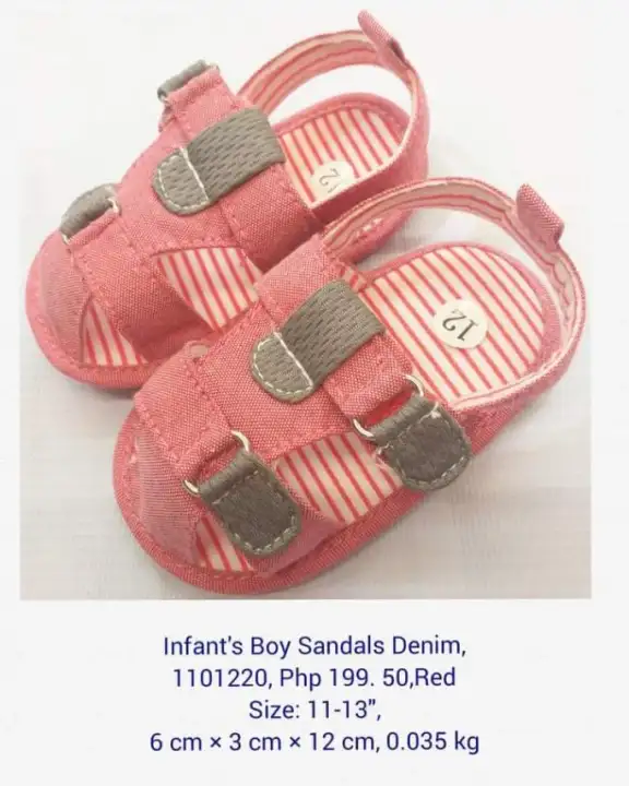 infant sandals