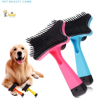 Pet supplies Pet Dog Hair Fur Shedding Trimmer Grooming Rake comb Brush Tool
