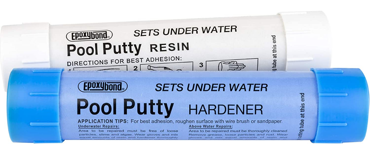 Epoxybond Pool Putty 2Part Set Swimming Pool & Spa Repair Easy DIY