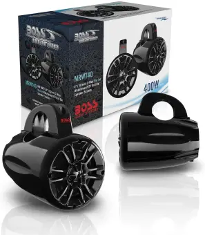 boss audio wake tower speakers