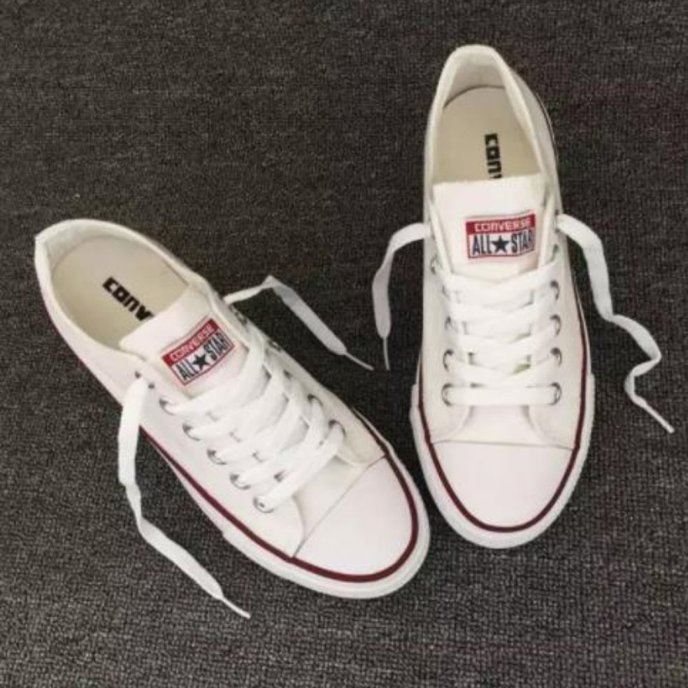 converse white low cut philippines