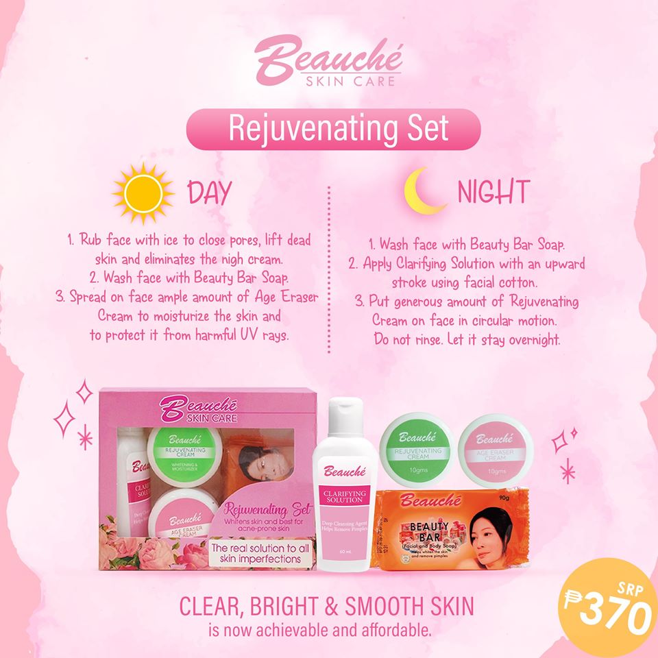 beauche set original