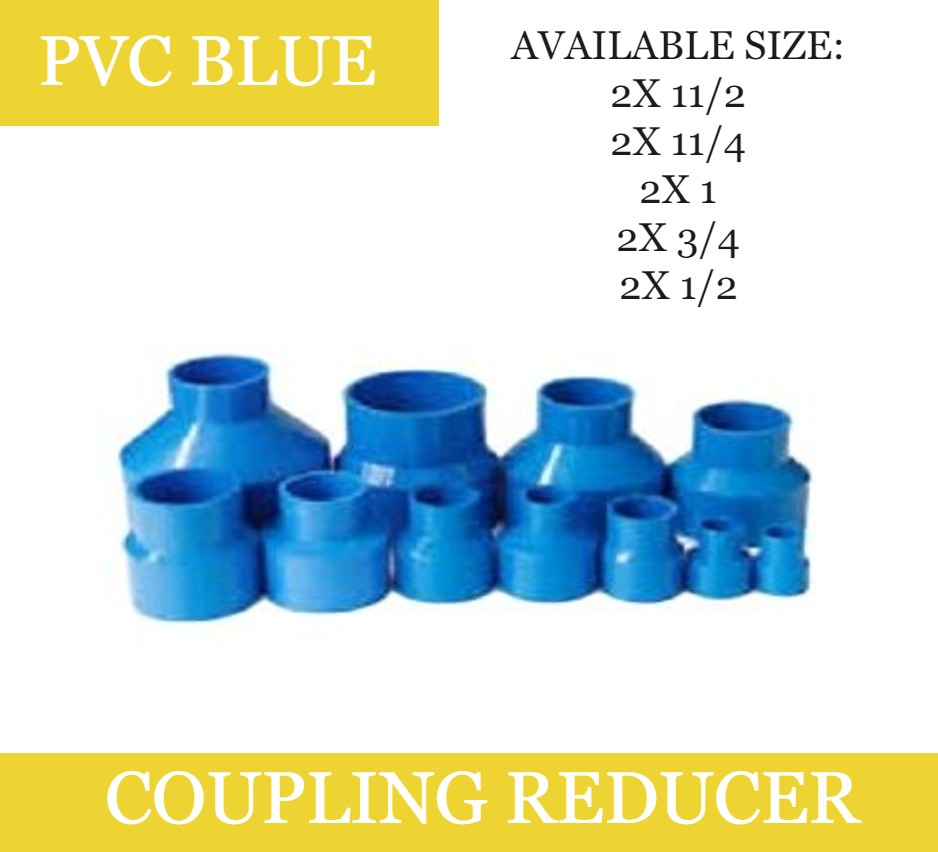 Pvc Reducer Sizes at darlakurenao blog