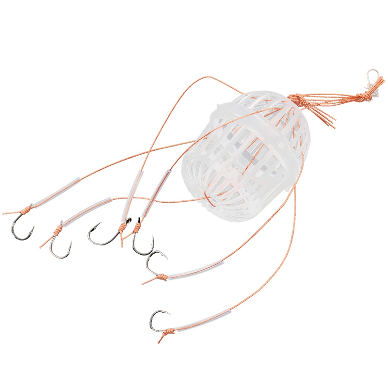 Explosion hook Fishing Tackle Sea Box Hook Monsters Strong Carbon Steel ...