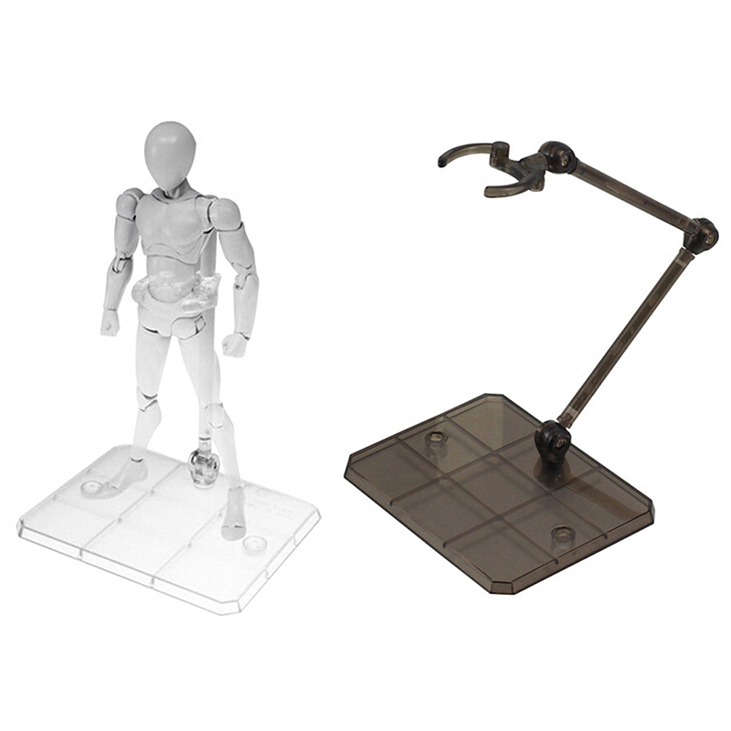 6 Colors Action Figure Base Suitable Display Stand Bracket for 1/144 HG/RG