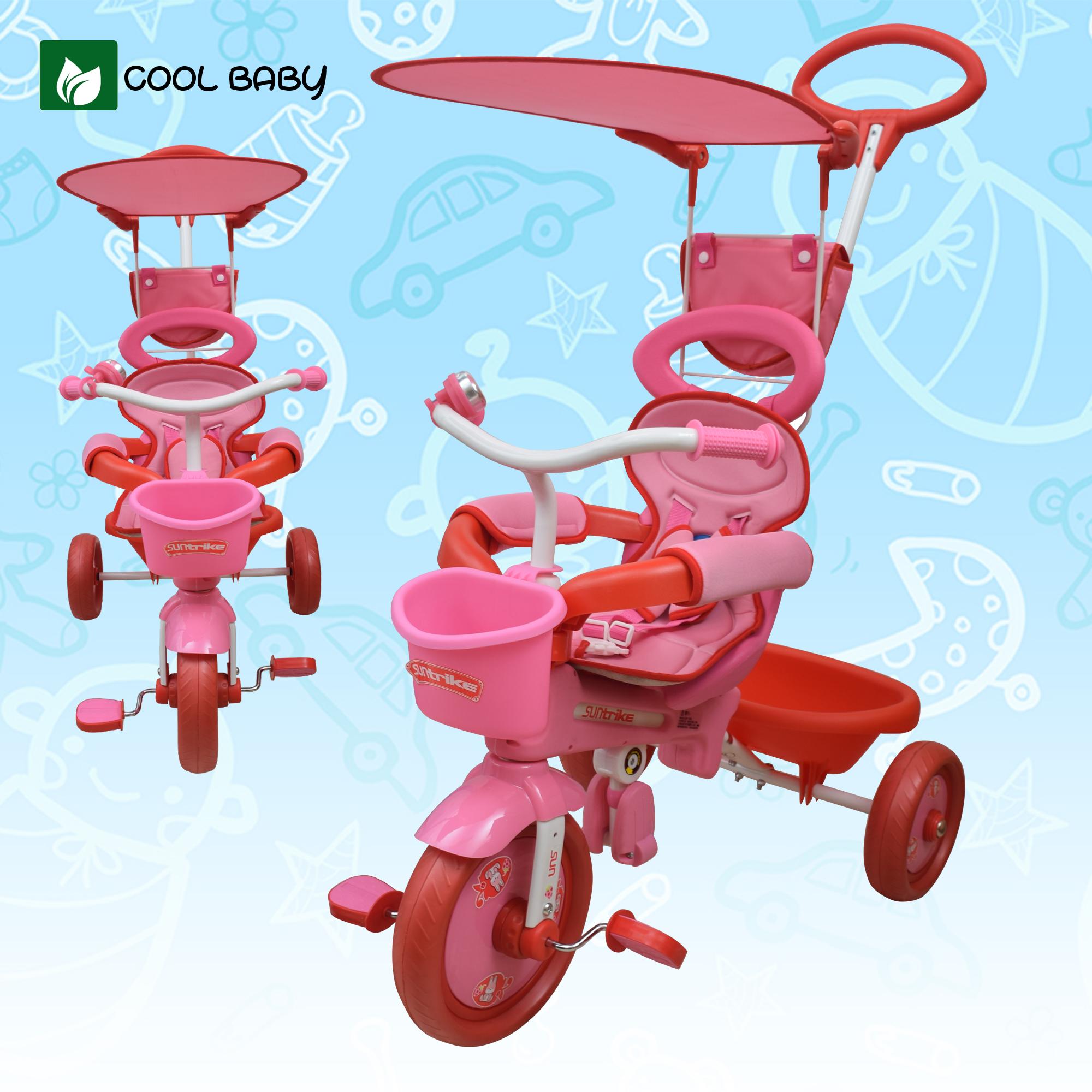 dual seat adult tricycle