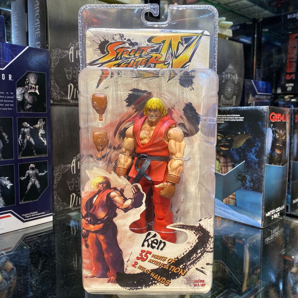 Street Fighter IV Ryu,Ken,Guile,Chun Li, Akuma Collectible Action Figure