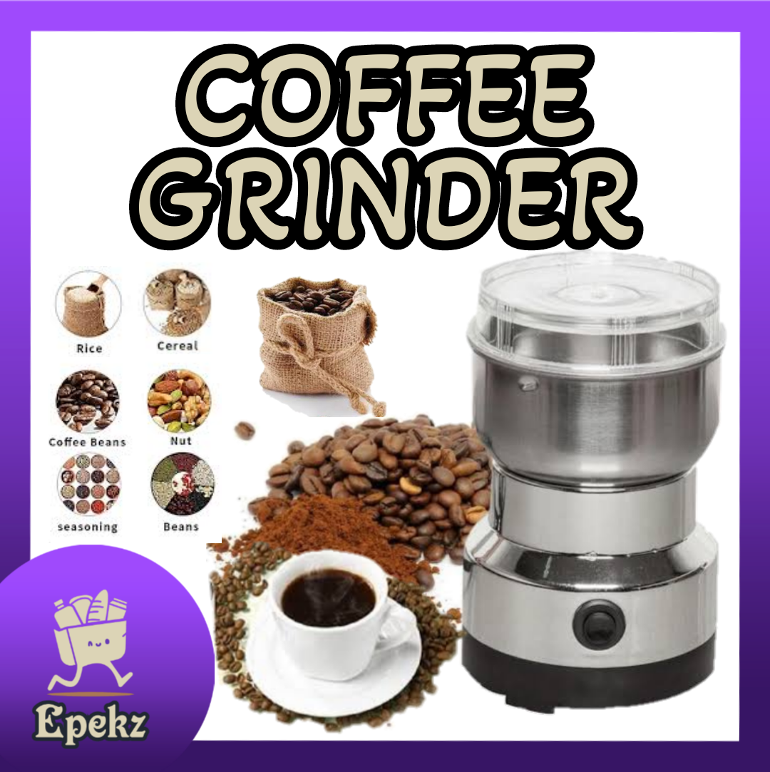 Stainless Steel Intelligent Electric Coffee Beans Nuts Grinder