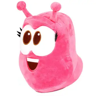 larva stuffed toy