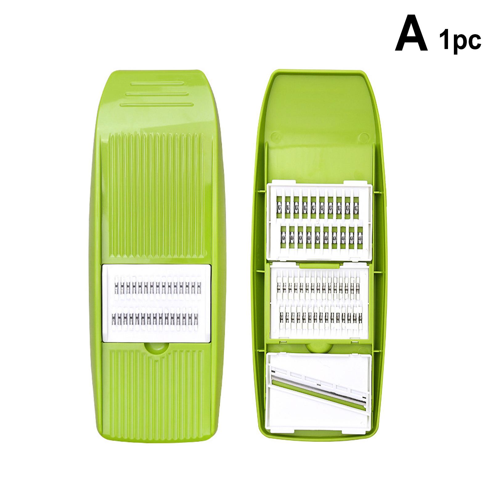 ColorLife Carrot, Cabbage, Onion Grater Plastic Carrot Slicer Vegetable  Chopper Vegetable Graters Carrot Knife Korean Carrot Grater Vegetable Slicer  Kitchen Food Slicer Carrot Slicer