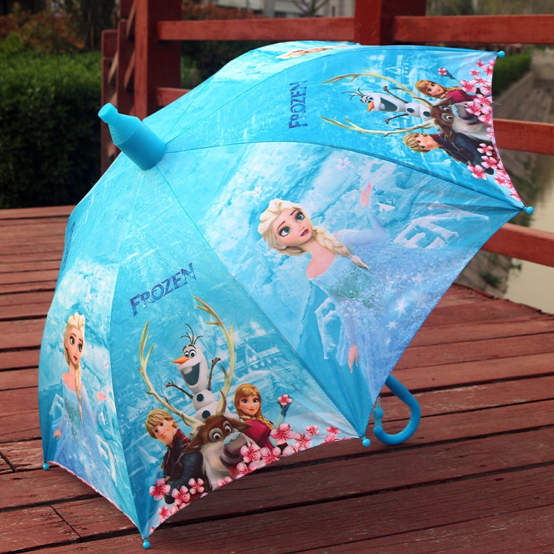 Transformers children umbrella kindergarten pupils safety light cute