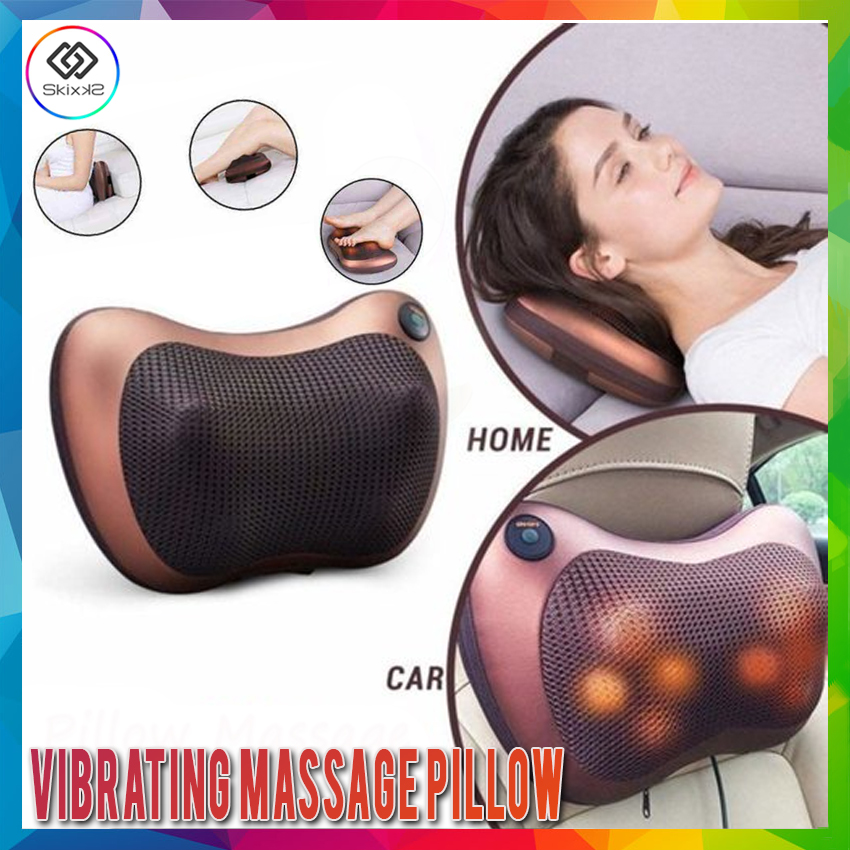 Time limited discount Vibrating age Pillow for Body and Nodes and Neck