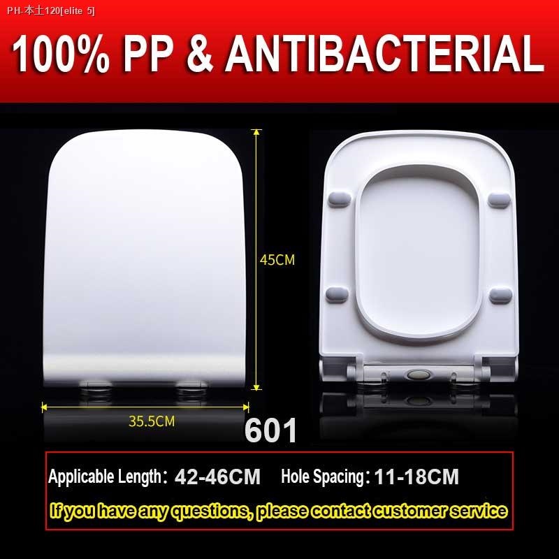 COD Toilet Seats Covers Square takip ng bowl sa Seat Cover Slow Type Lazada PH