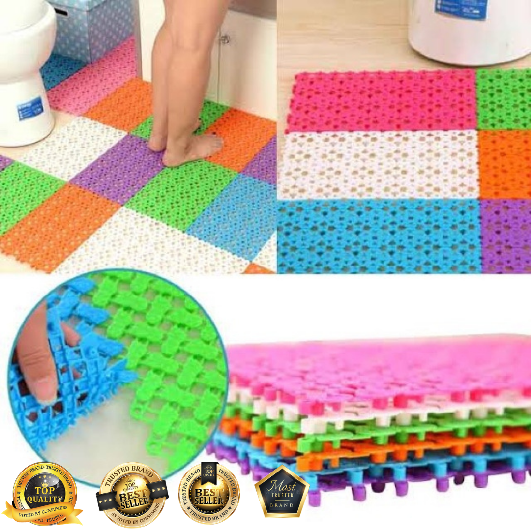 ND_ Soft Memory Foam Bath Rug NonSlip Bathroom Carpet Microfiber Mat 8 Color N