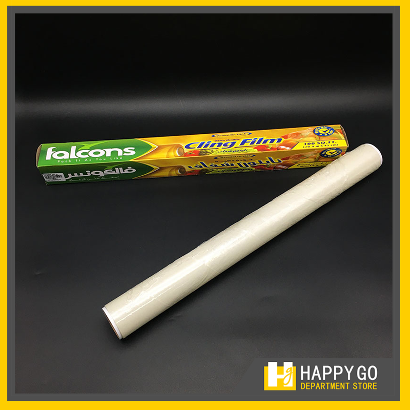 Falcons Food Wrap Plastic Wrap Cling Wrap Food Storage Transparent