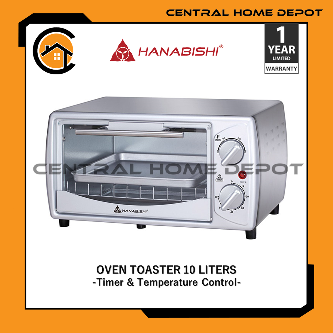 hanabishi mini oven