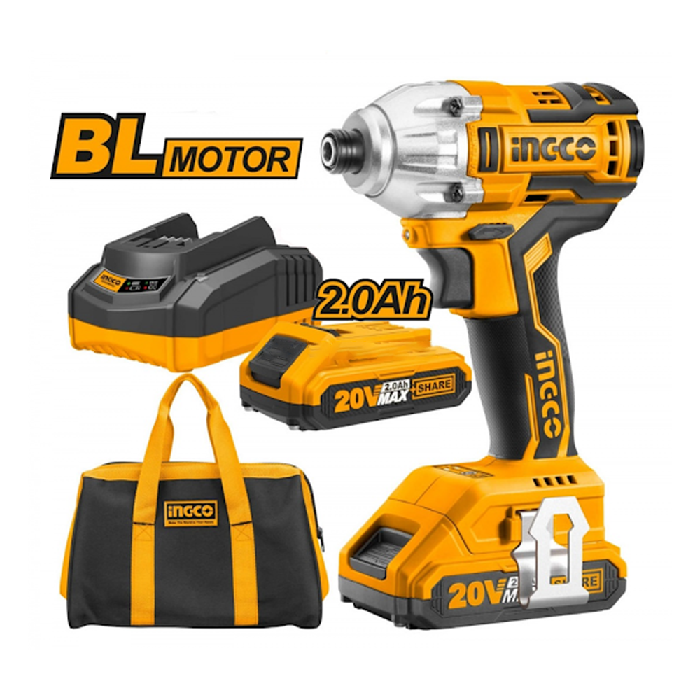 INGCO Cordless Impact Driver 20V Lazada PH