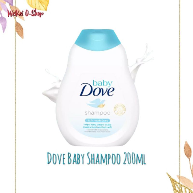 Baby Dove Shampoo 200ml Lazada PH