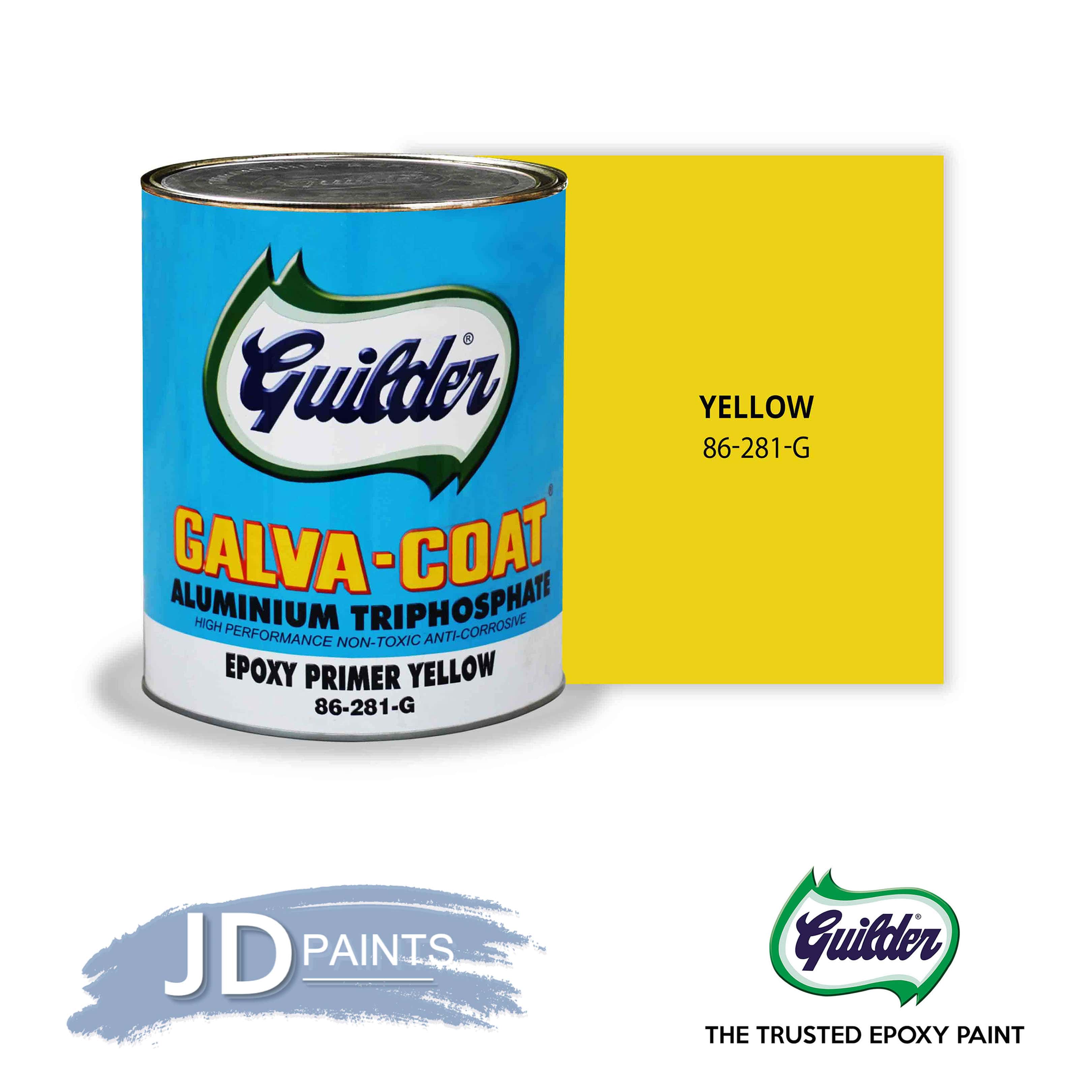 Guilder GalvaCoat Epoxy Primer Yellow with catalyst Lazada PH