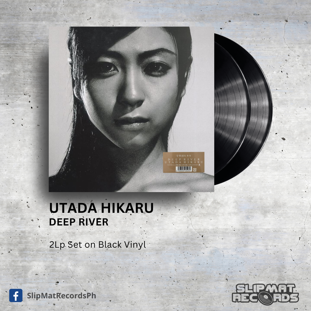 宇多田ヒカル Hikaru Utada/Deep River 2LP - レコード