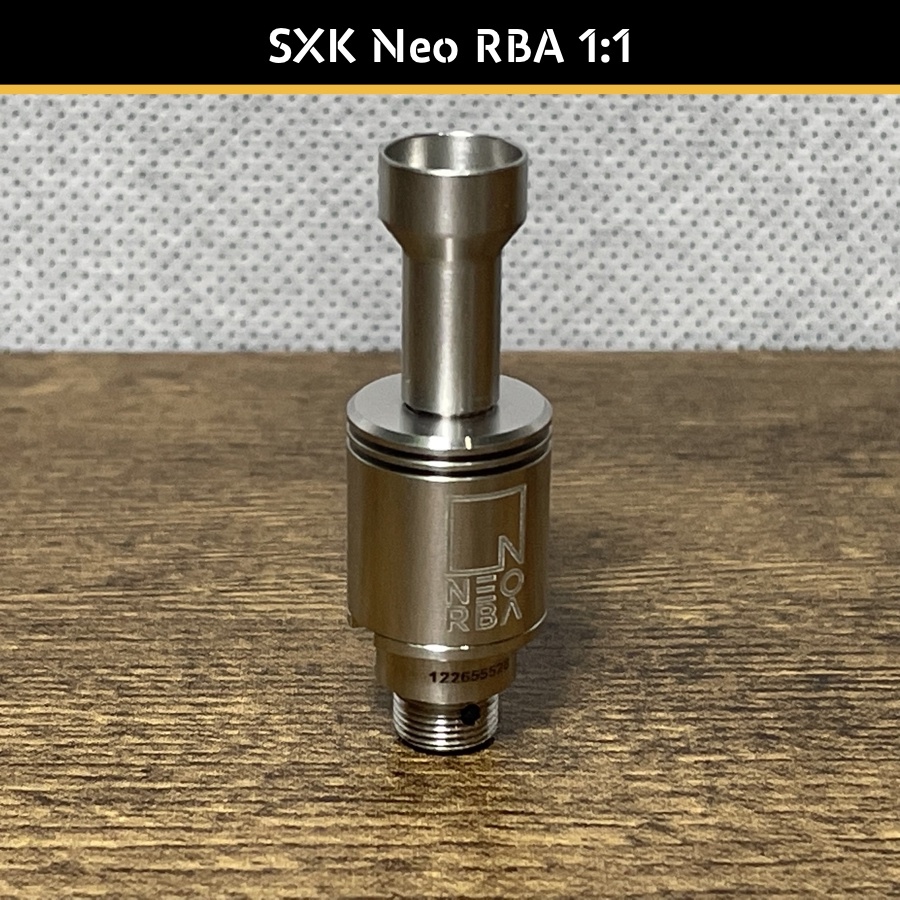 SXK Neo Boro RBA for Billet Box Cthulhu AiO Pulse AiO Bantam Box Aspire ...