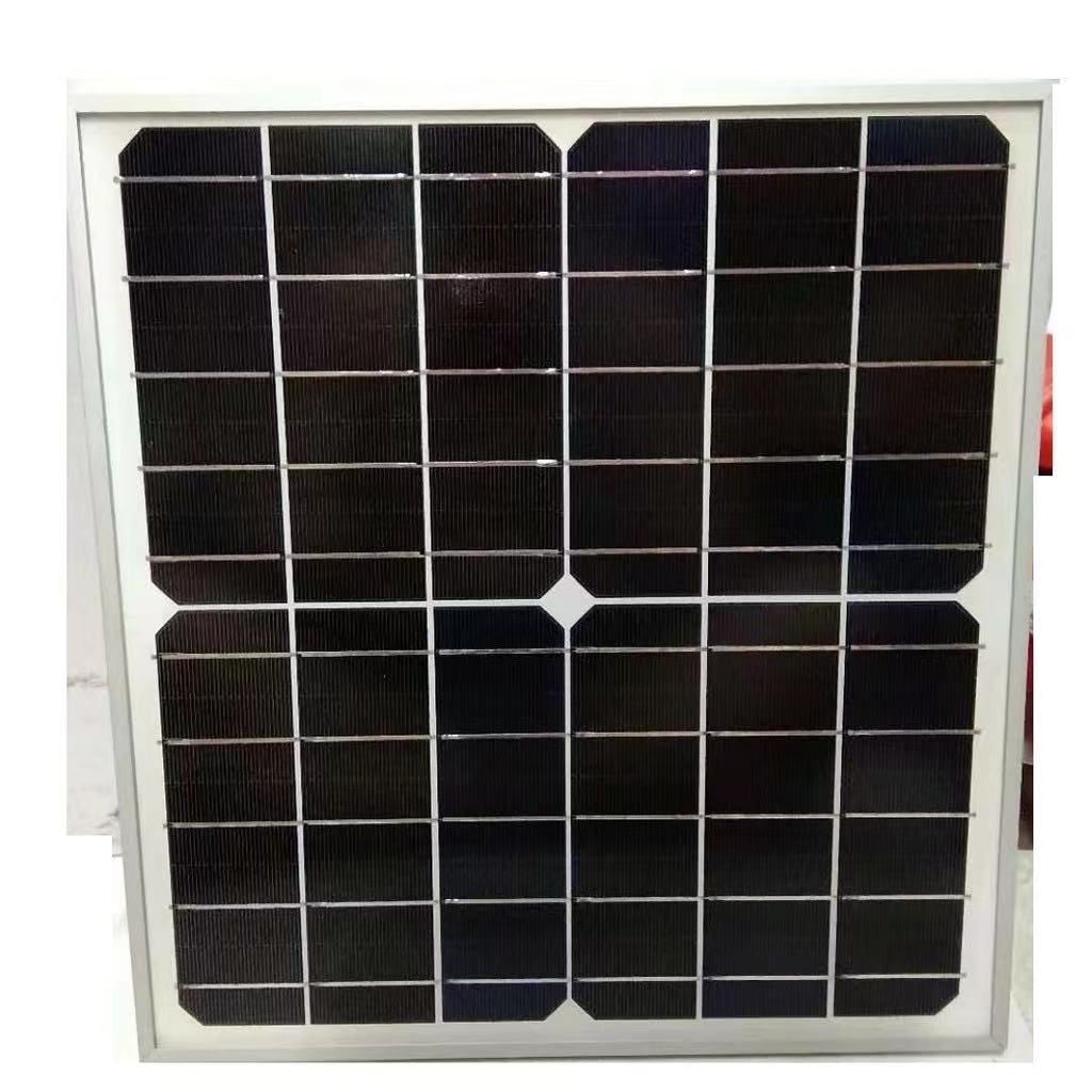 S610/S615 GDPlus 10w 6v Glass laminated solar panel Solar charging