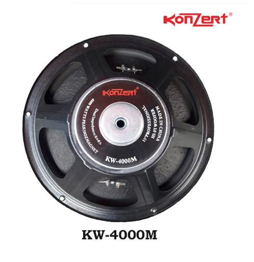 konzert 15 inch subwoofer