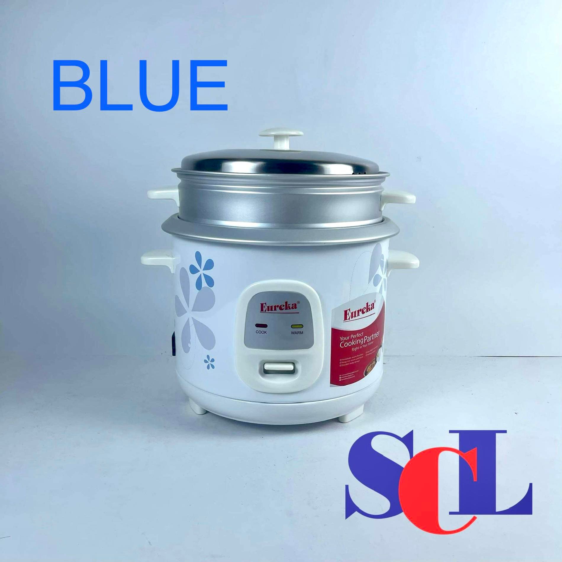 ERC1.0L LM EUREKA RICE COOKER WITH STEAMER 5 CUPS Lazada PH