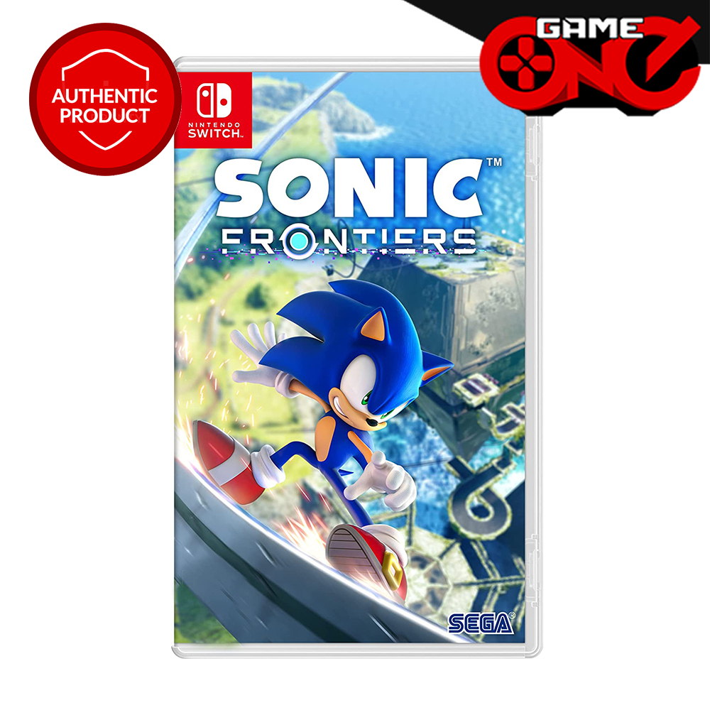 SEGA - Sonic Frontiers for Nintendo Switch