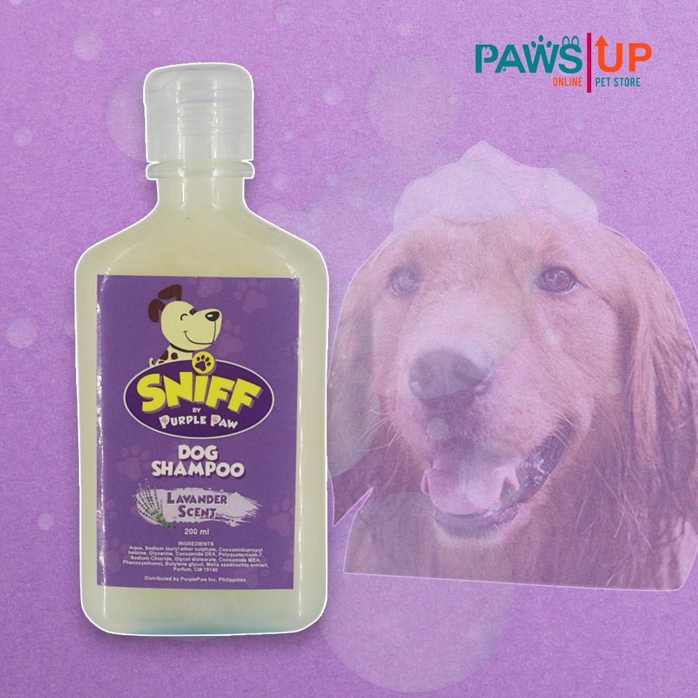 paws dog shampoo