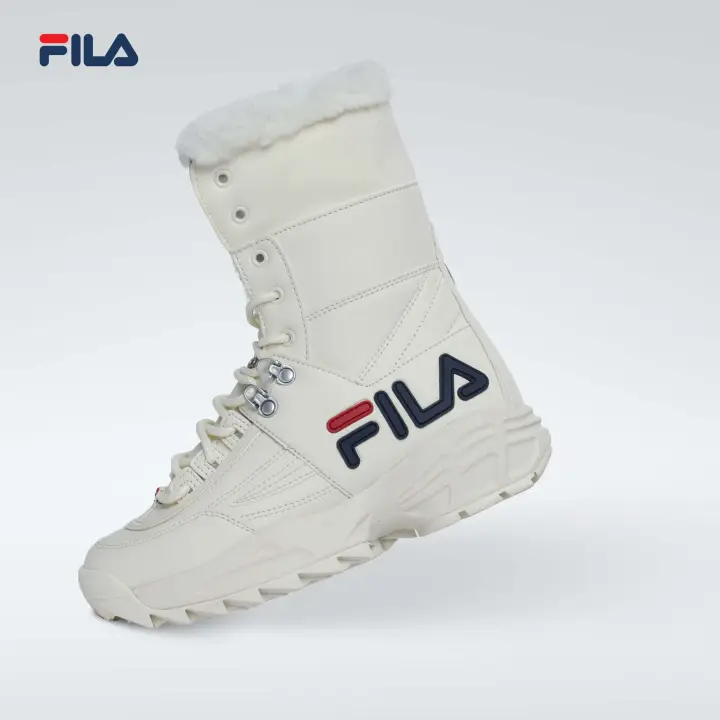 fila boots fur