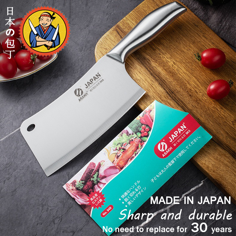 【Made in Japan】 Kitchen Knife Heavy Duty Set Original 6 pcs with