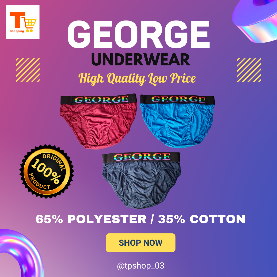 8820 Men’s Brief 3in1 Lazada PH