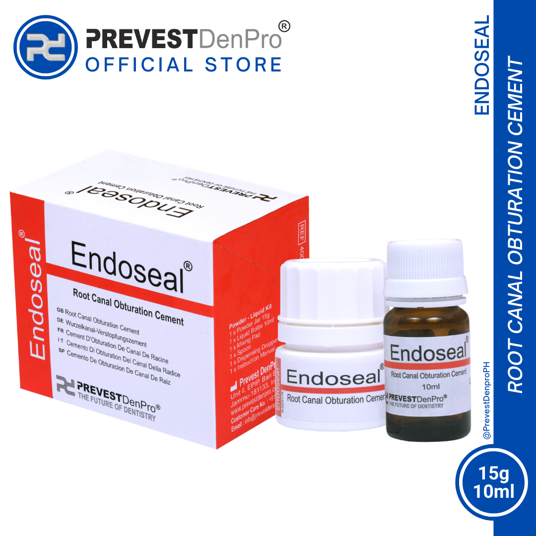 Endoseal (Root Canal Obturation Cement) PREVEST DENPRO Dental Lazada PH
