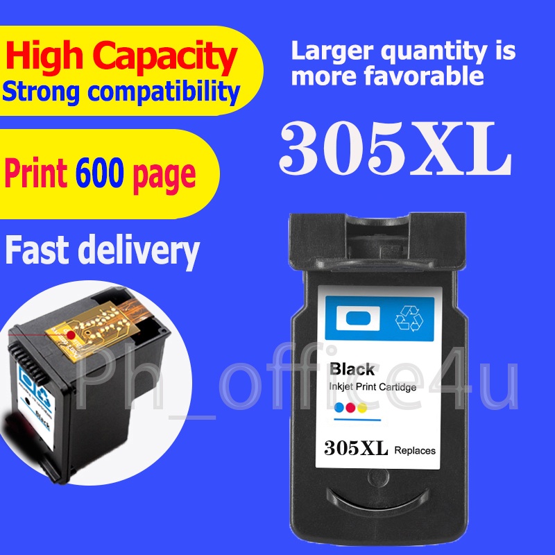 Inks ♡HP 305 305XL ink cartridge Compatible for HP Deskjet 2710 2720