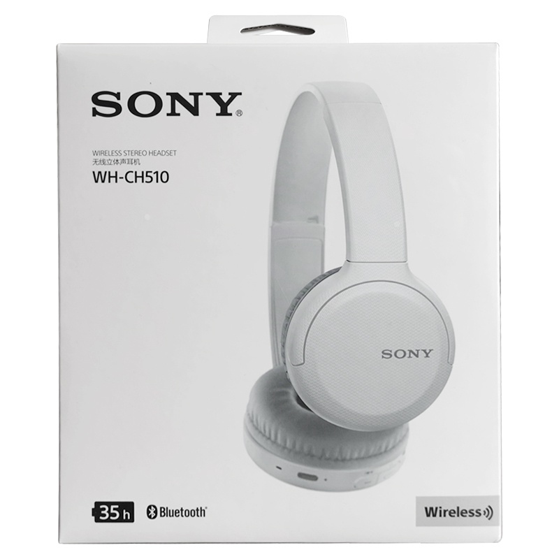 SONY WH-CH510 WHITE - ヘッドフォン