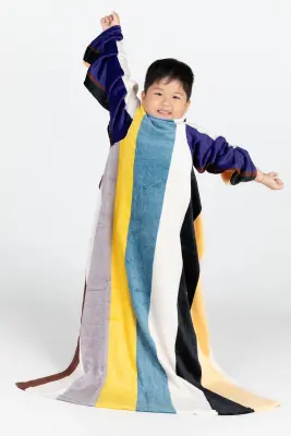 Bleeves® Wearable Blanket with Sleeves - Kids Design No. 604