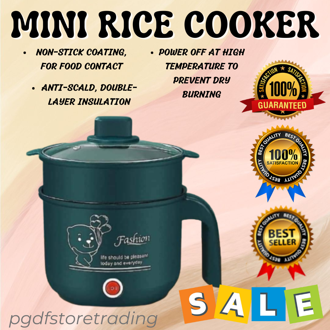 Best Seller MINI RICE COOKER Portable Mini Rice Cooker 1.8L Mini Rice Cooker 1.8L Non