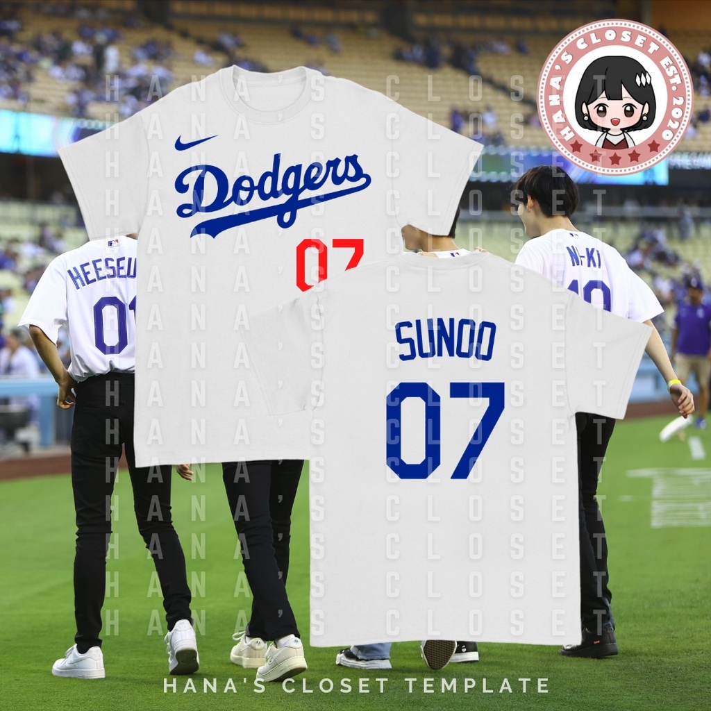 ARTIST, KPOP, ENHYPEN JERSEY, HEESEUNG JAY JAKE SUWOO JUNGWON NI KI  SUNGHOON T SHIRT DESIGN