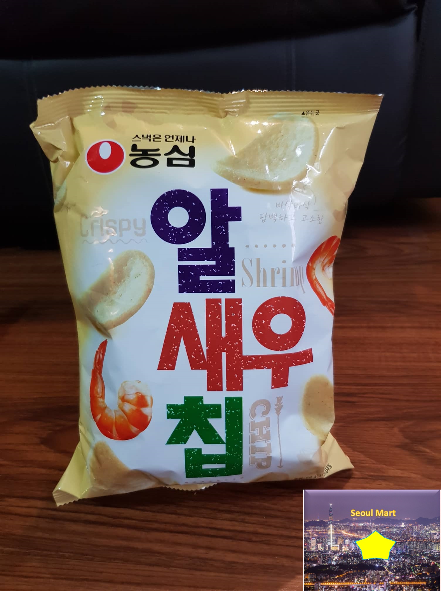 Nongshim Crispy Shrimp Chips 68g | Lazada PH