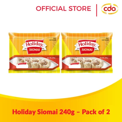Lucky Bundles - Holiday Siomai 240g - Pack of 2