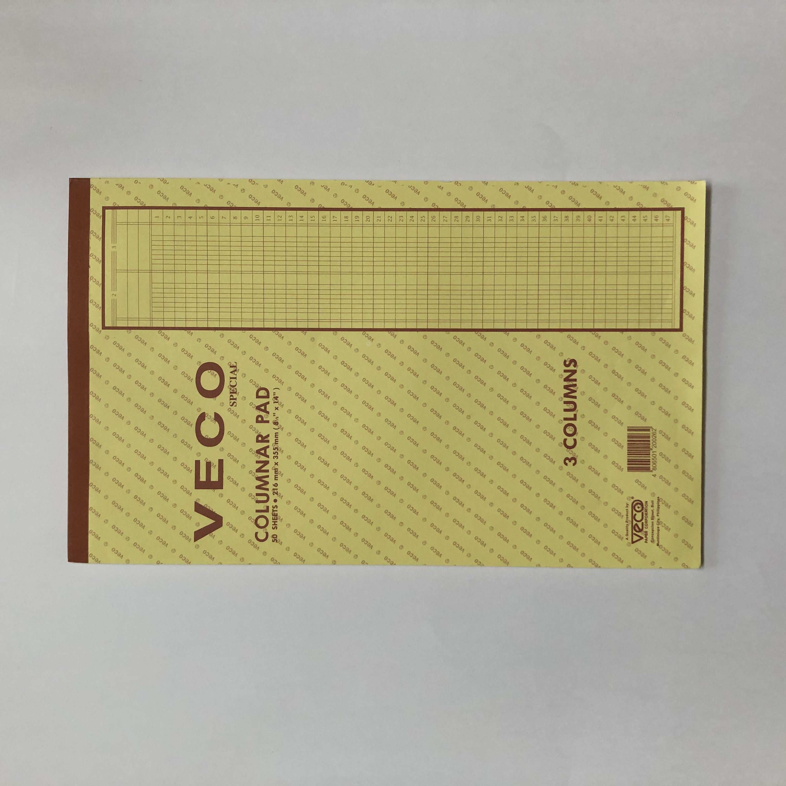 Veco Columnar Pad Lazada PH