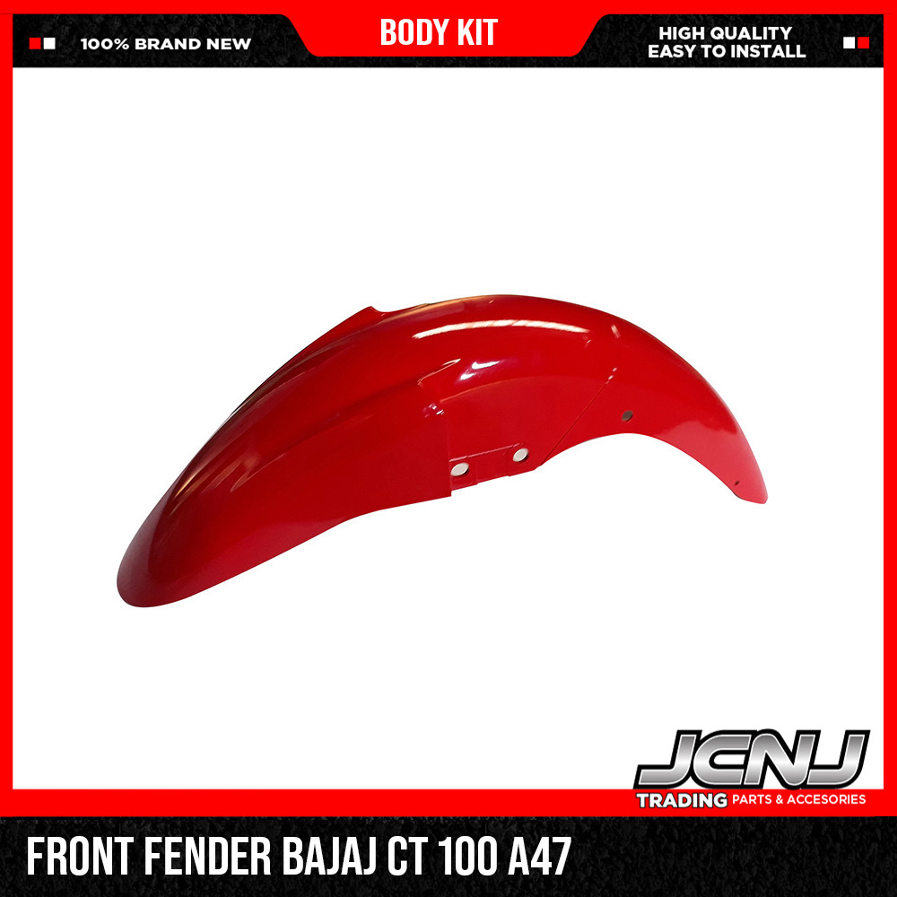 bajaj ct 100 front mudguard price